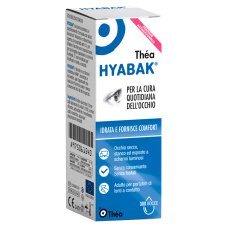 HYABAK SOLUZIONE OFTALMICA 10ML