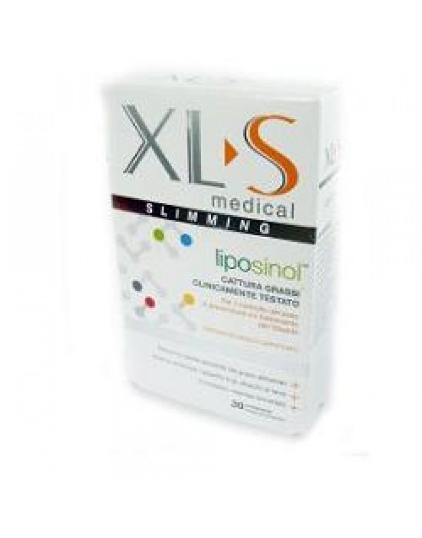XLS MEDICAL LIPOSINOL 60CPS