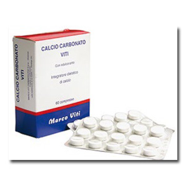CALCIO CARBONATO VITI 60CPR