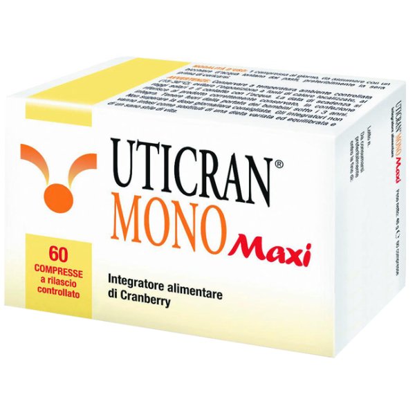 UTICRAN MONO MAXI 60CPR UTICRAN MONO MAXI 60CPR