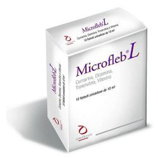 MICROFLEB L 10FIALE 10ML MICROFLEB L 10FIALE 10ML