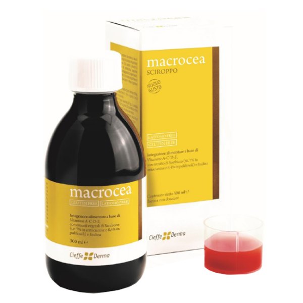 MACROCEA SCIROPPO 300ML MACROCEA SCIROPPO 300ML