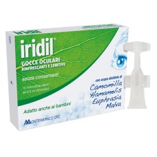 IRIDIL COLLIRIO  10 MONODOSE