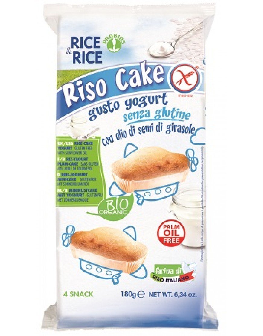 R&R RISO CAKE YOGURT 4X45G