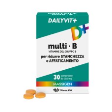 MASSIGEN DAILYVIT+MULTIB 30CPR