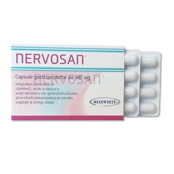 NERVOSAN 24 CAPSULE
