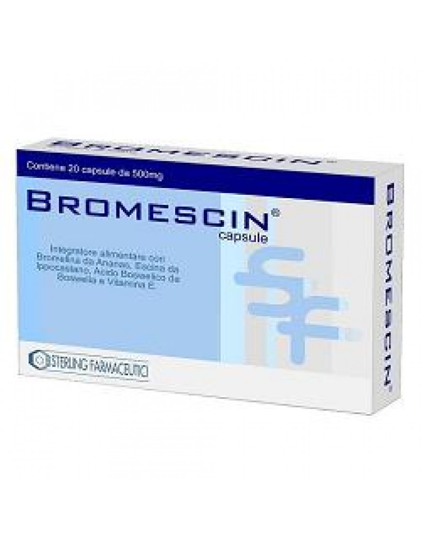 BROMESCIN 20 CAPSULE