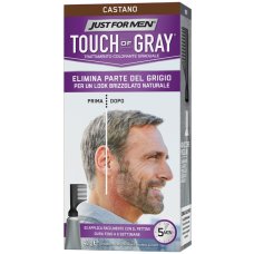 JUST FOR MEN TOUCH OF GRAY CAS