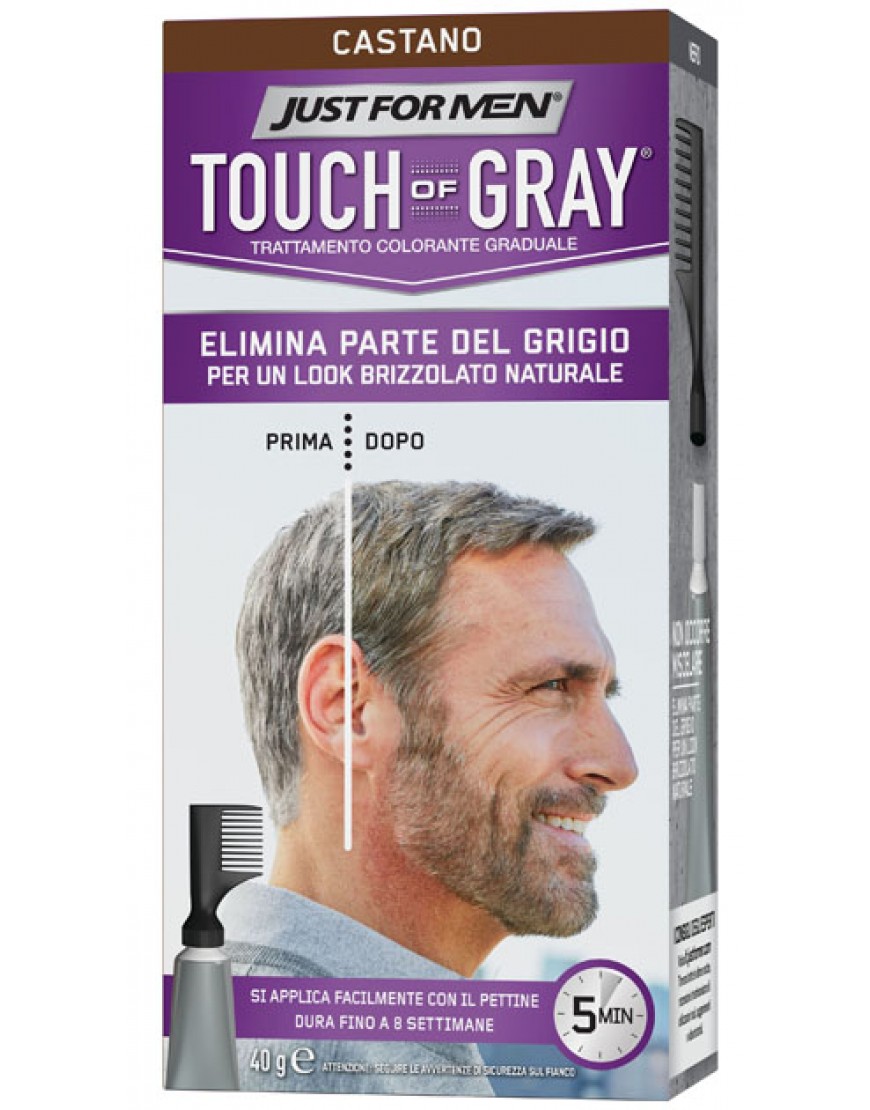 JUST FOR MEN TOUCH OF GRAY CAS