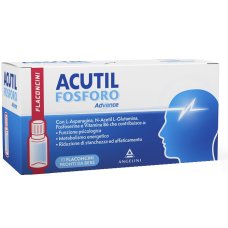 ACUTIL FOSFORO ADVANCE 10FLACONI