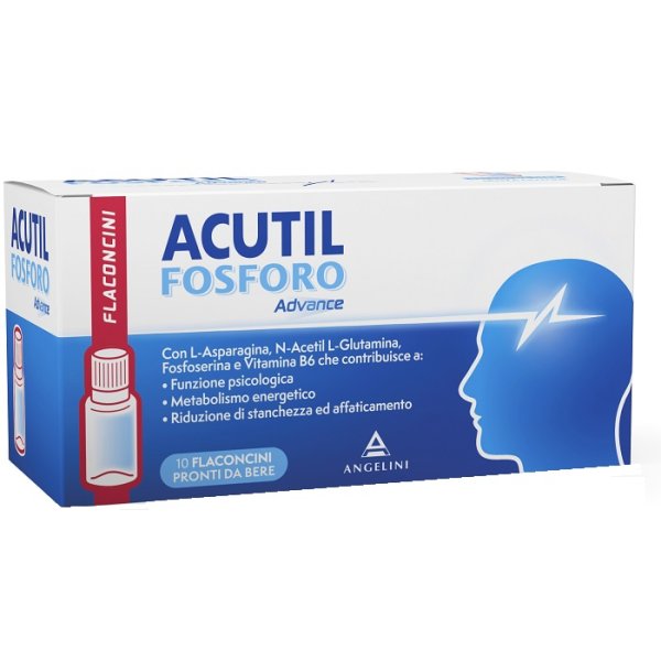 ACUTIL FOSFORO ADVANCE 10FLACONI