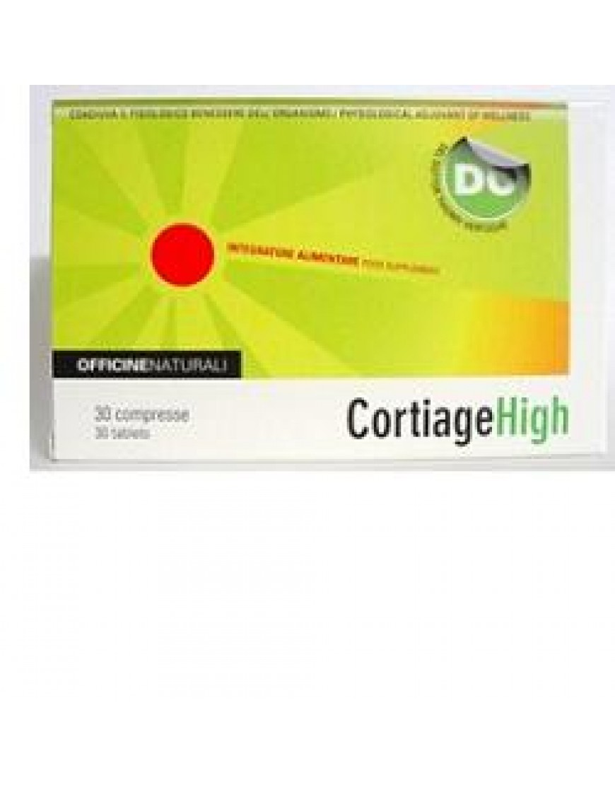 CORTIAGE HIGH 30CPR 550MG