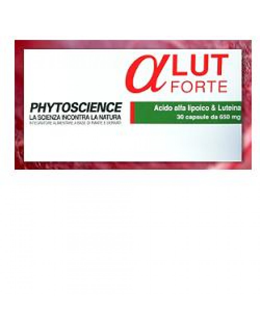 ALFALUT FORTE CHIRONIS 30CPS