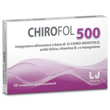 CHIROFOL 500 20 COMPRESSE
