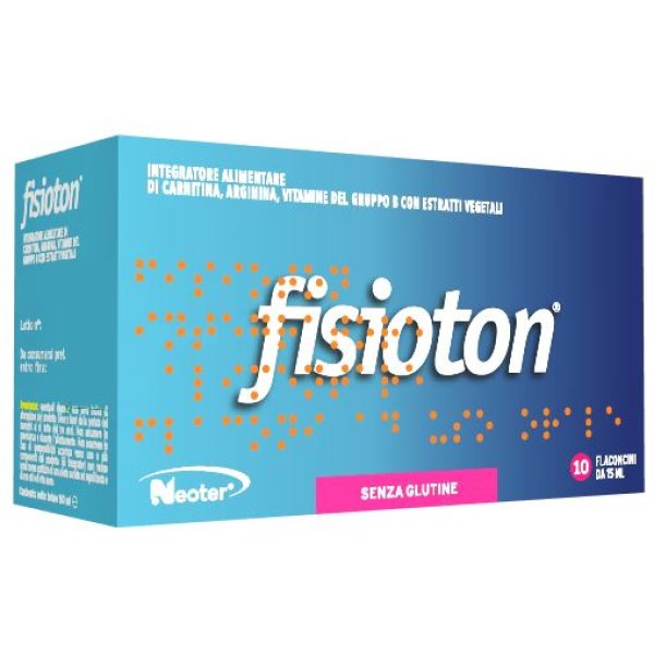 FISIOTON 10 FIALE 15ML