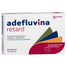 ADEFLUVINA RETARD 30CPR