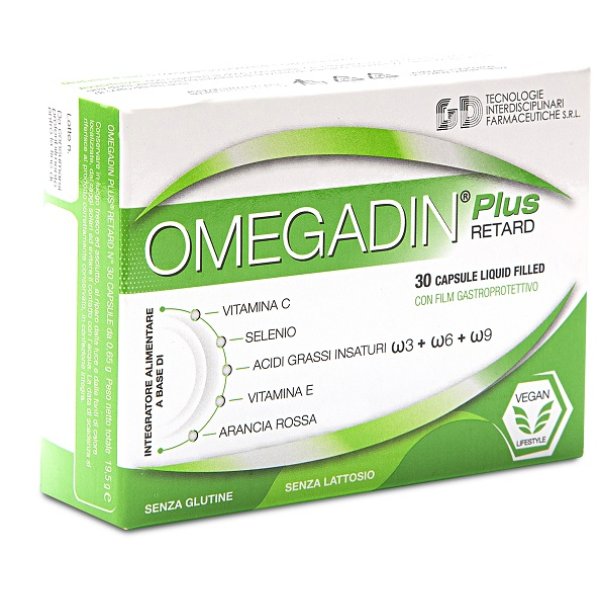 OMEGADIN PLUS RETARD 30CPS OMEGADIN PLUS RETARD 30CPS