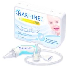 NARHINEL ASPIRATORE NASALE SOFT + 2 RICAMBI