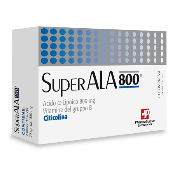 SUPERALA 800 20CPR SUPERALA 800 20CPR