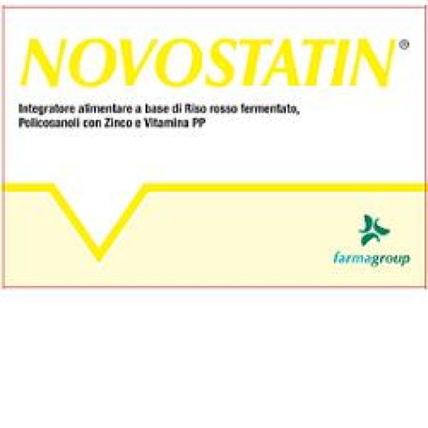 NOVOSTATIN 20CPR NOVOSTATIN 20CPR