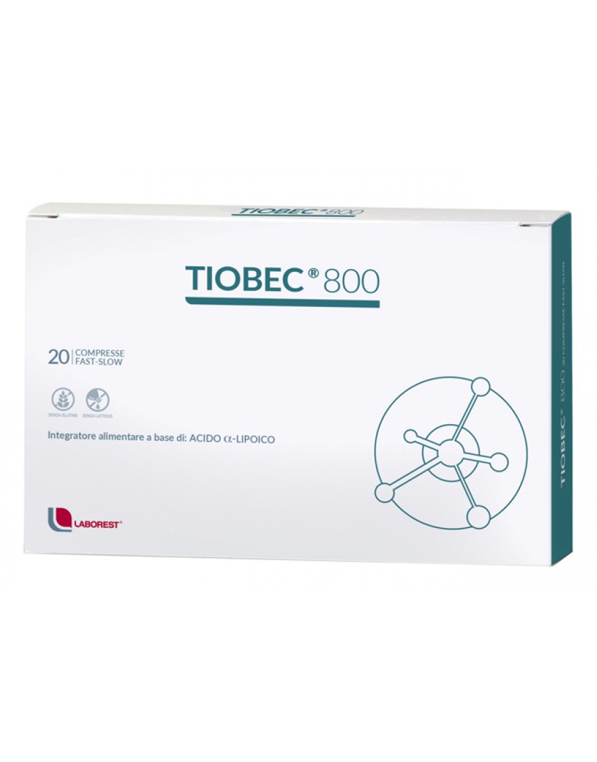 TIOBEC 800 20 COMPRESSE FAST-SLOW 32G