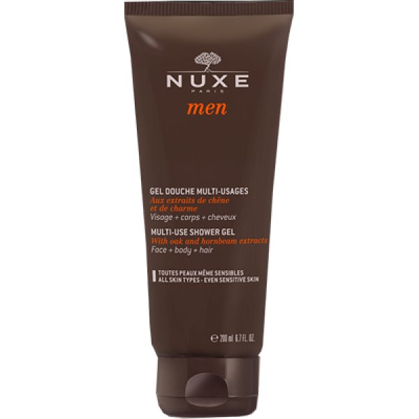 NUXE MEN GEL DOUCHE MULTI/USAGE 200 ML