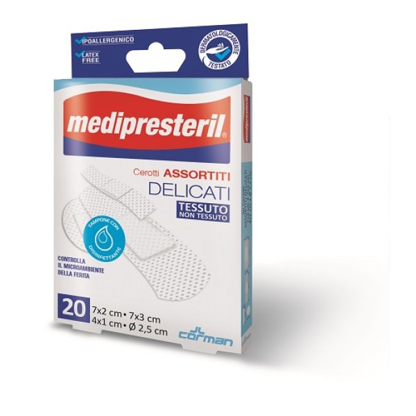 CER MEDIPRESTERIL GR DEL 7X3CM