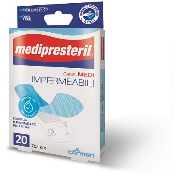 CER MEDIPRESTERIL GR IMP 7X3CM