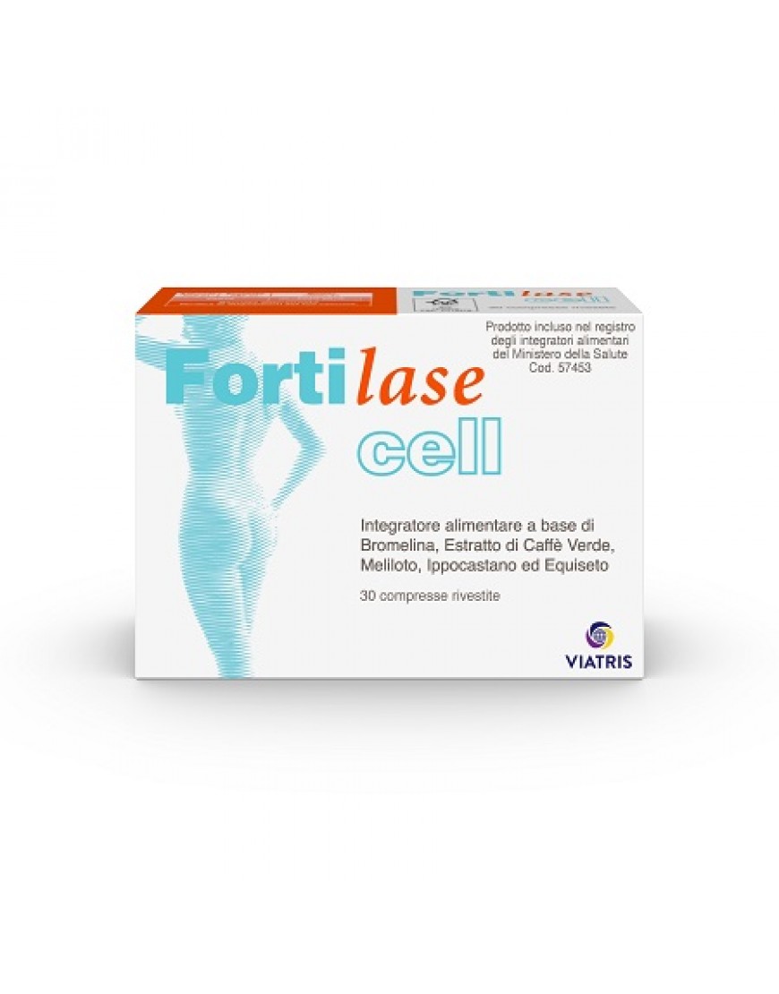 FORTILASE CELL 30 COMPRESSE