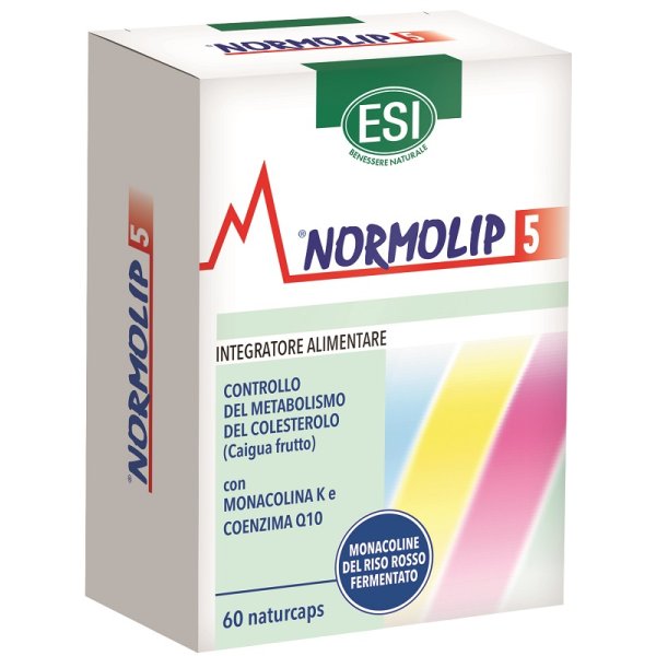 NORMOLIP 5 60 CAPSULE