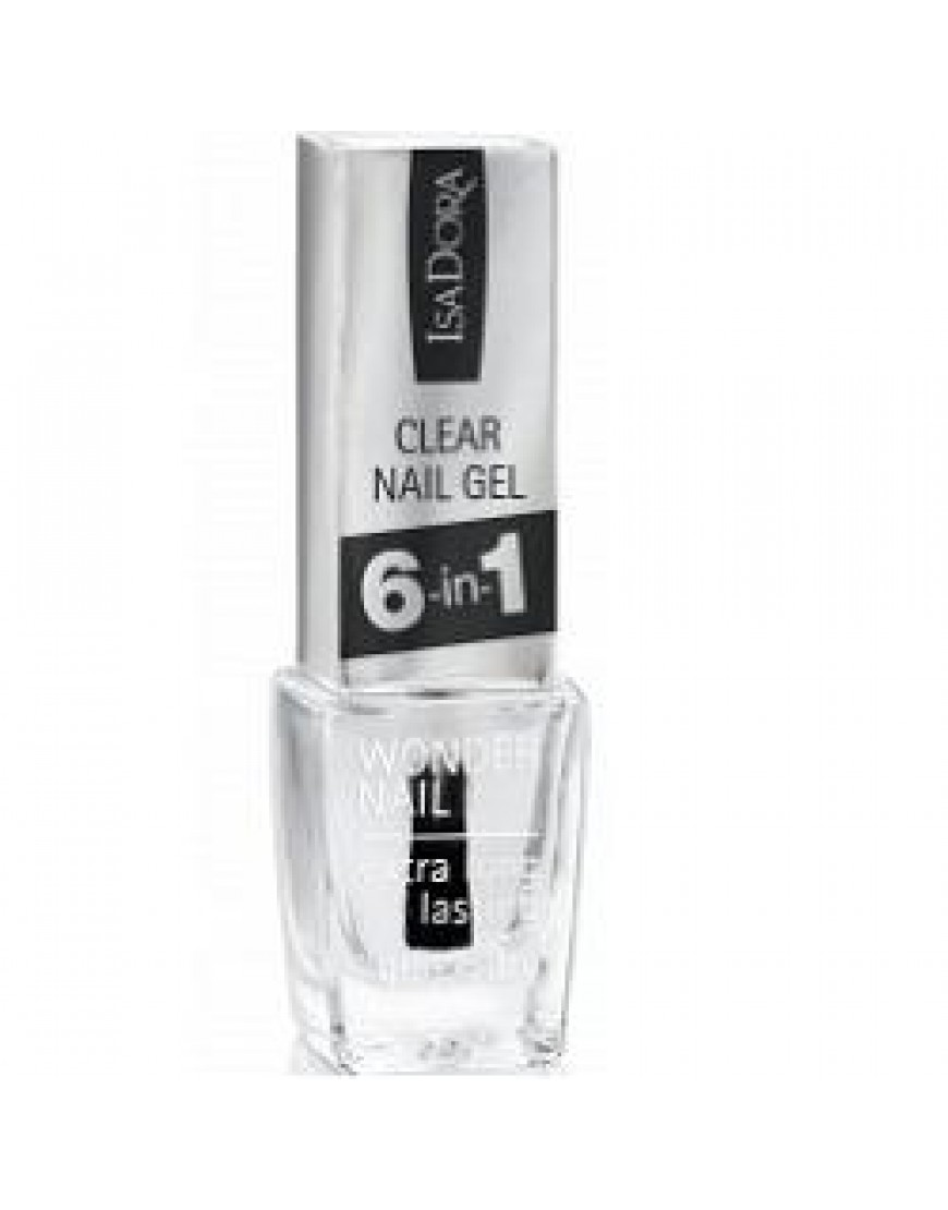 ISADORA CLEAR NAIL GEL 6 IN 1