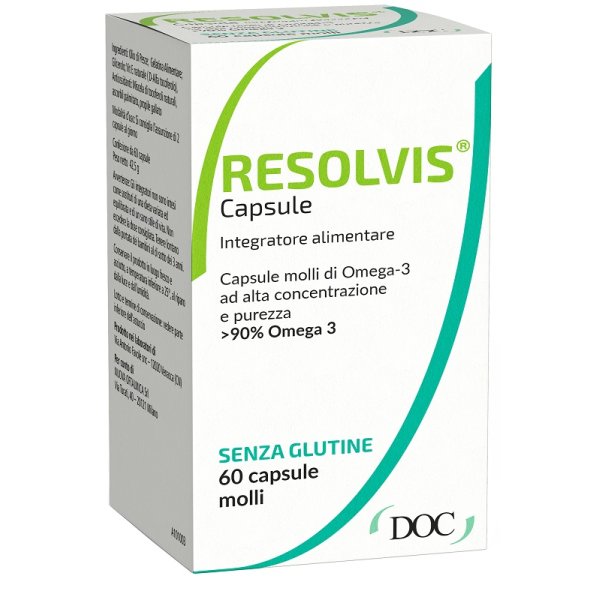 RESOLVIS 60 CAPSULE