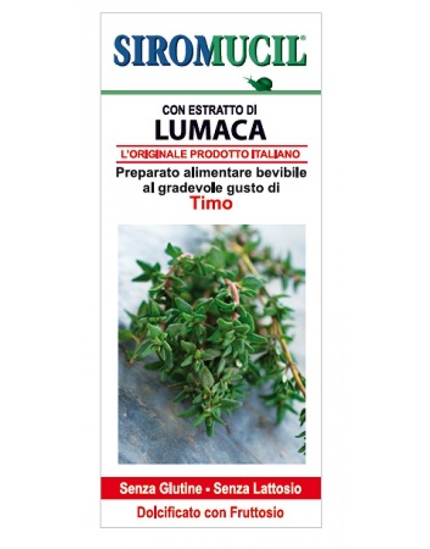 SIROMUCIL C/ESTR LUMACA TIMO