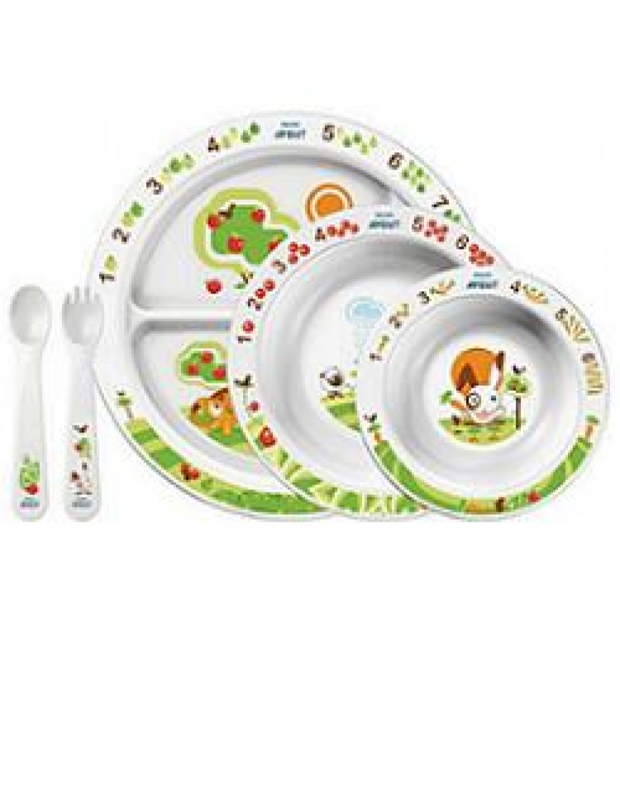 AVENT SET COMPLETO PAPPA 6M+