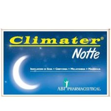 CLIMATER NOTTE 20 COMPRESSE
