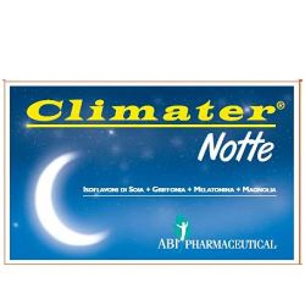CLIMATER NOTTE 20 COMPRESSE