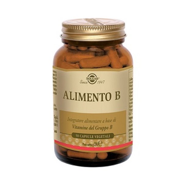 Solgar Alimento B 50 Capsule