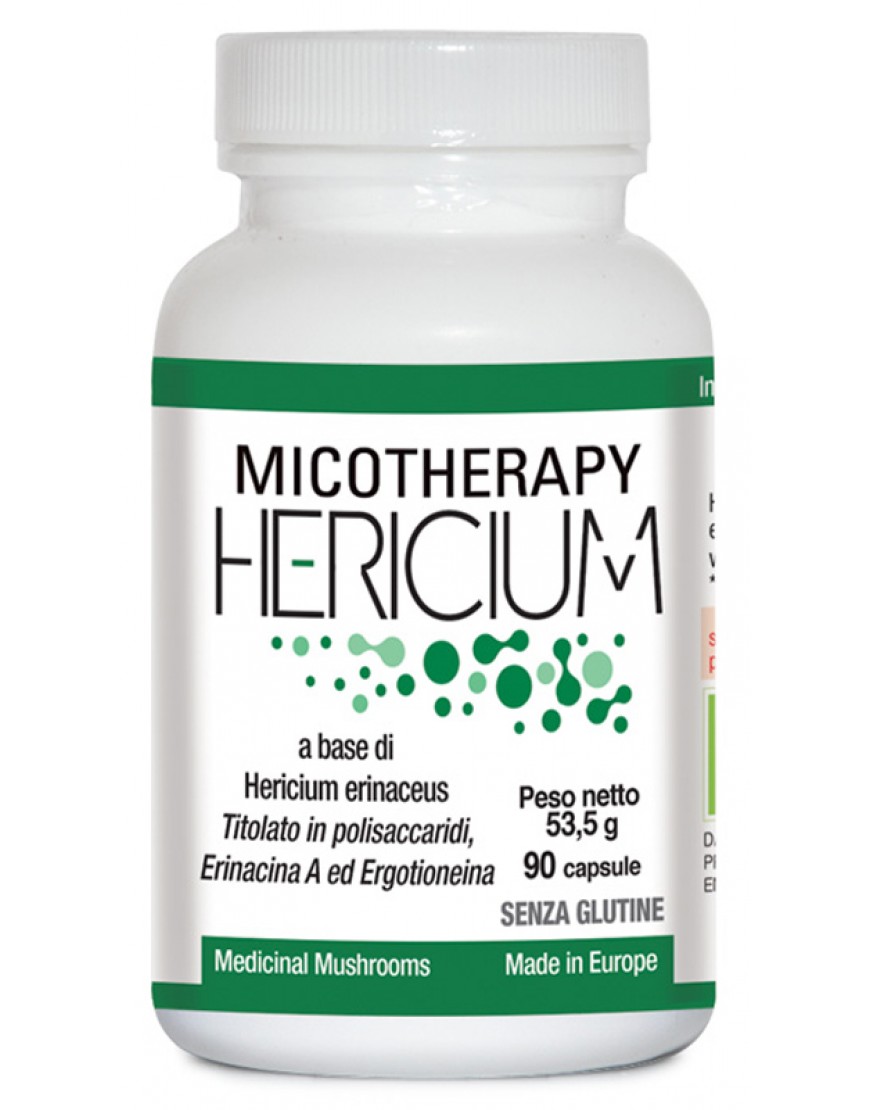 HERICIUM MICOTHERAPY 90CPS