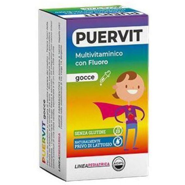 PUERVIT GOCCE OS 12ML PUERVIT GOCCE OS 12ML