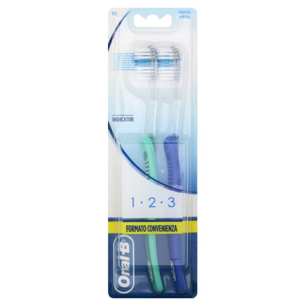 ORALB SPAZZ INDICATOR MEDIO 40