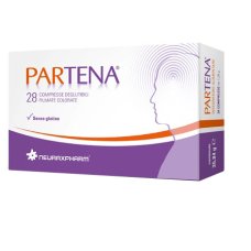 PARTENA 28 COMPRESSE