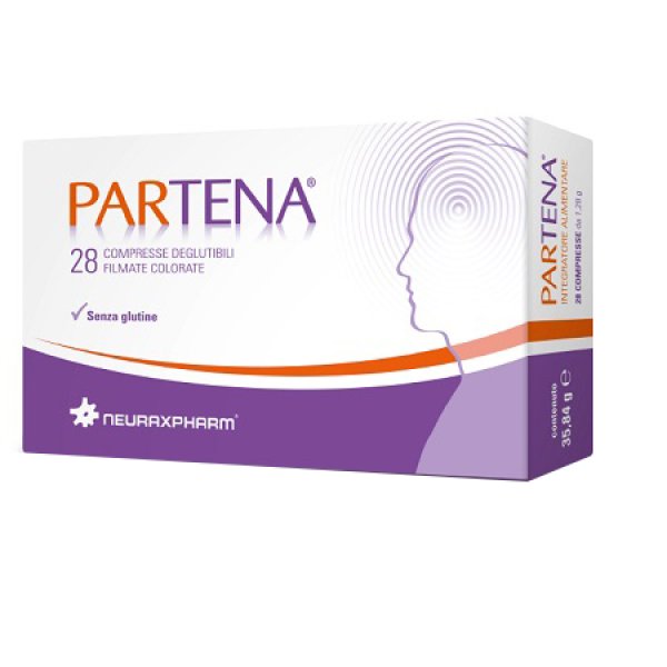 PARTENA 28 COMPRESSE
