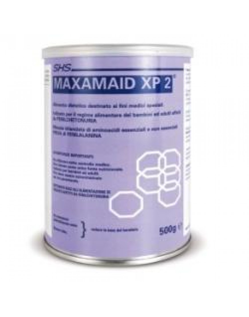 MAXAMAID XP2 POLVERE 500G