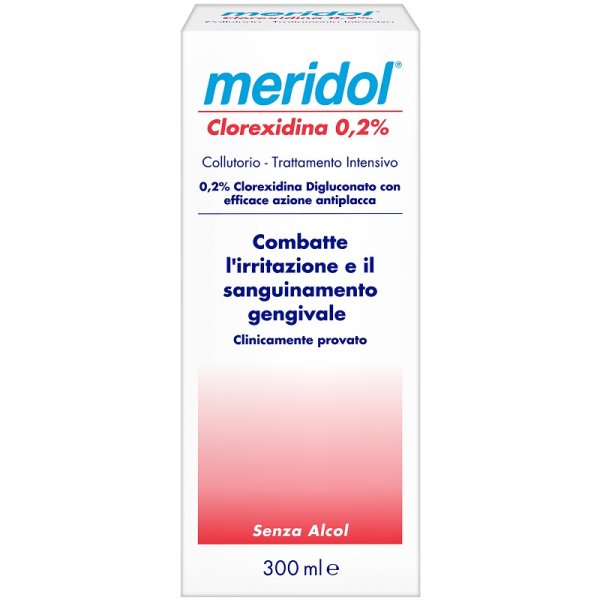 MERIDOL CLOREX 0,2% COLLUT 300