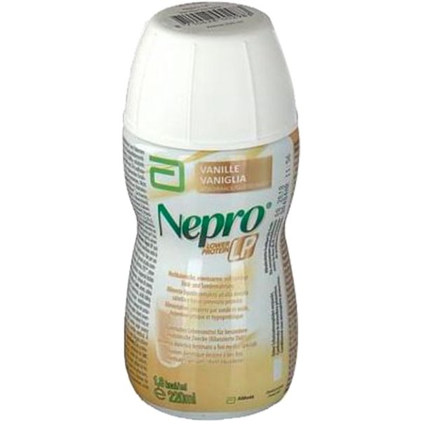 NEPRO LP VANIGLIA 220ML NEPRO LP VANIGLIA 220ML