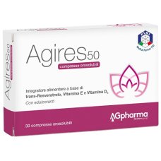 AG RES 50 30CPR OROSOLUBILI