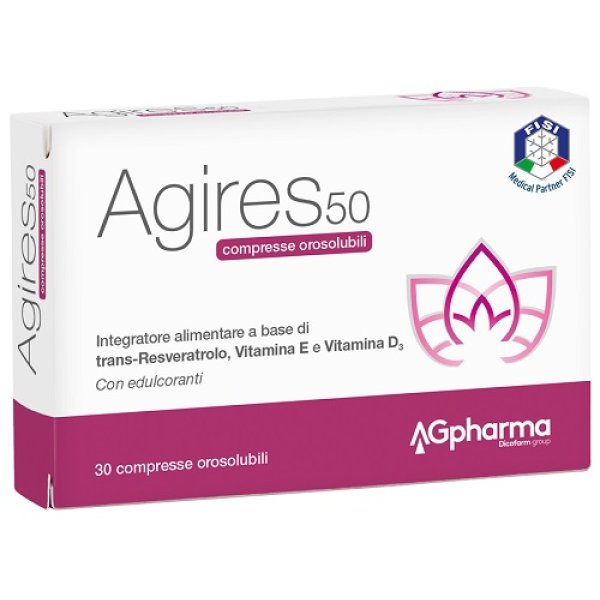 AG RES 50 30CPR OROSOLUBILI