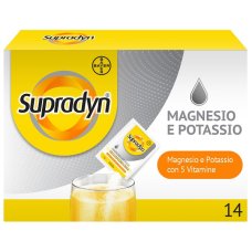 Supradyn Magnesio/Potassio 14 Bustine