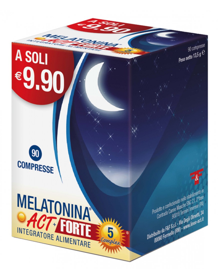 MELATONINA ACT1MG+5COMPL FT 90
