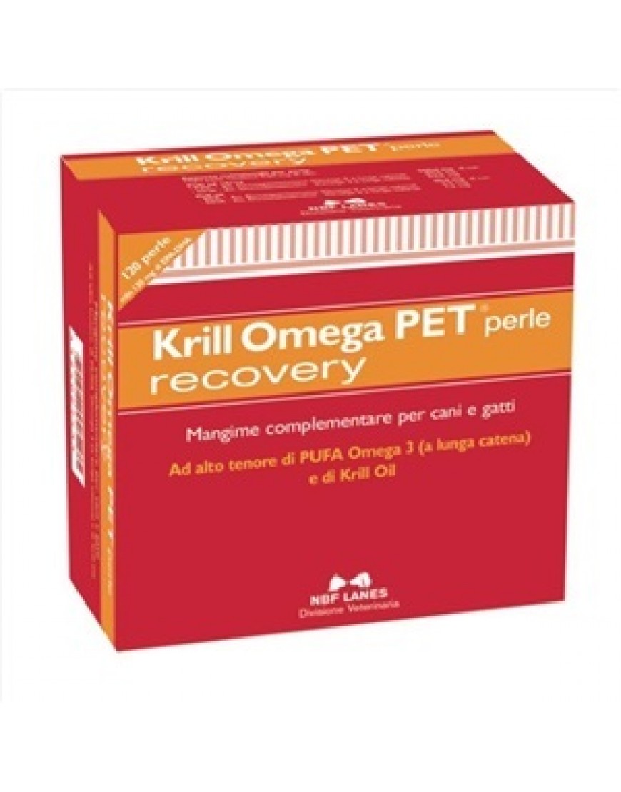 KRILL OMEGA PET RECOVERY120PRL